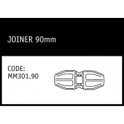 Marley Philmac Joiner 90mm - MM301.90